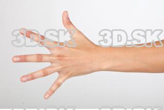 Hand texture of Cora 0002